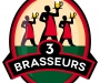 logo 3 brasseurs