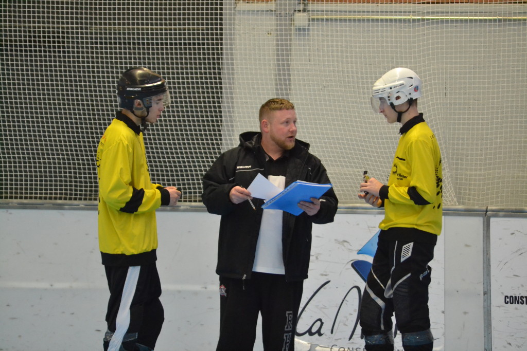 Coaching des arbitres par Jérôme - 8 janv 2017