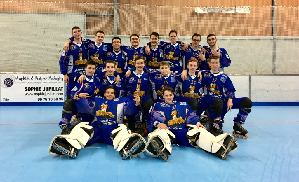 Juniors du RHR -29 oct 17