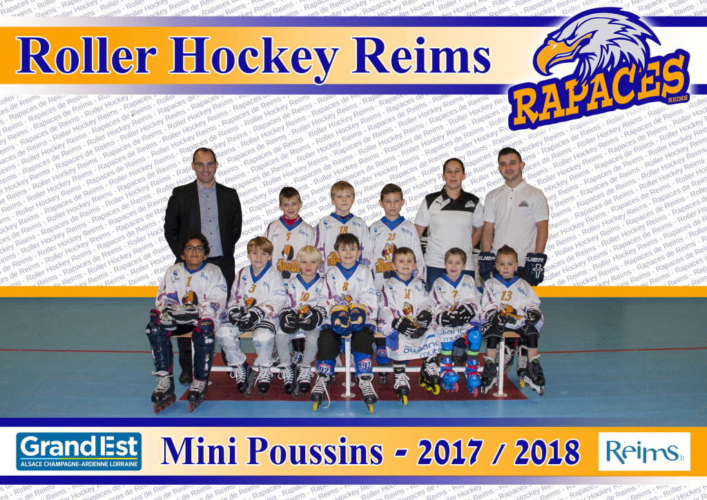 Effectifs Mini Poussins 2017-2018