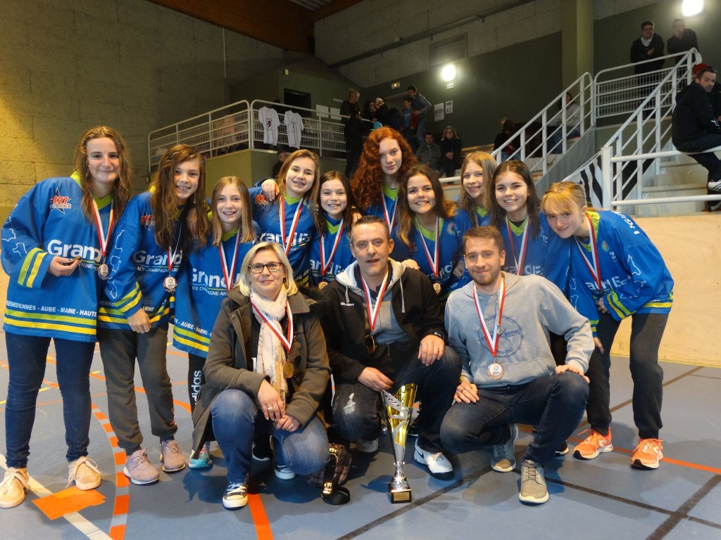 Ligue Minimes Féminines 2017