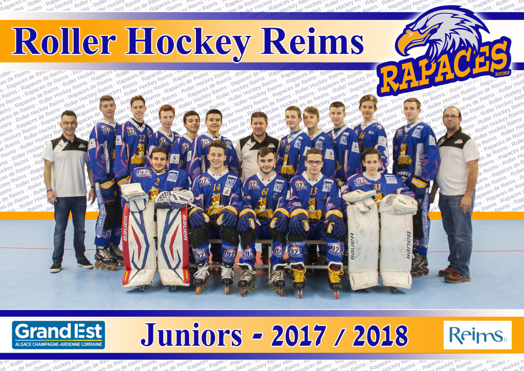 Effectifs Juniors 2017 - 2018