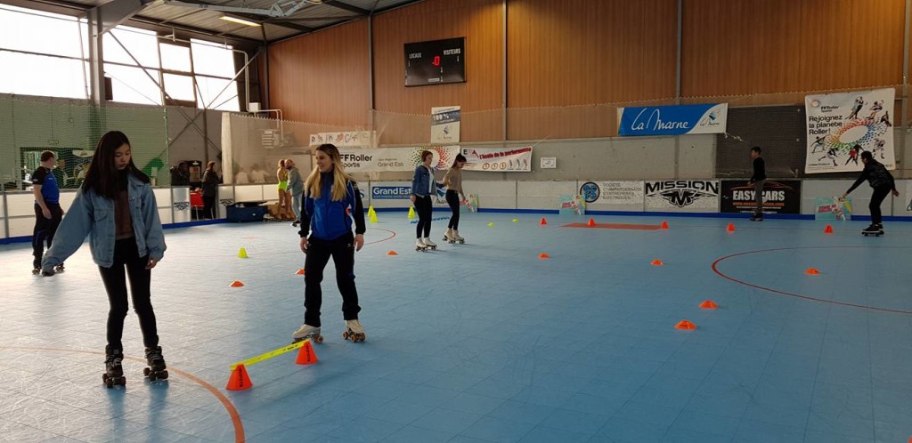 Reims roller Skating