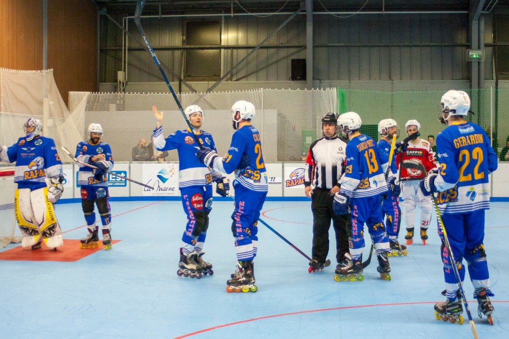 match aller 1/2 Play off vs Amiens 13 avril 2019